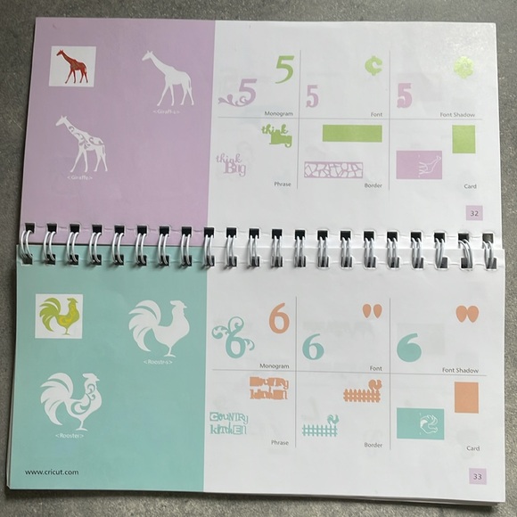 Wall Decor and more Cricut cartridge - Picture 4 of 4